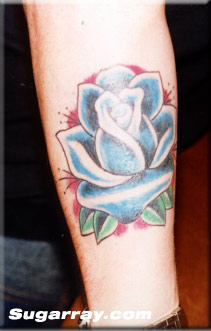 Mark Blue Rose