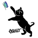 Cat chasing Butterfly..