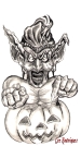 Halloween Demon..