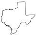 Outline Texas..