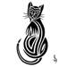 Tribal Cat..