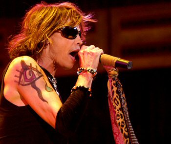 Steven Tyler Right Arm