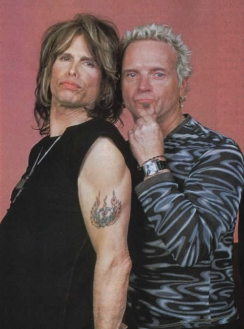 Steven Tyler Left Arm