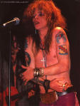 Axl Rose Left Arm