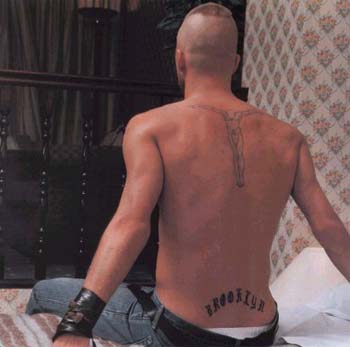 david beckham tattoos of victoria. David Beckham Tattoo