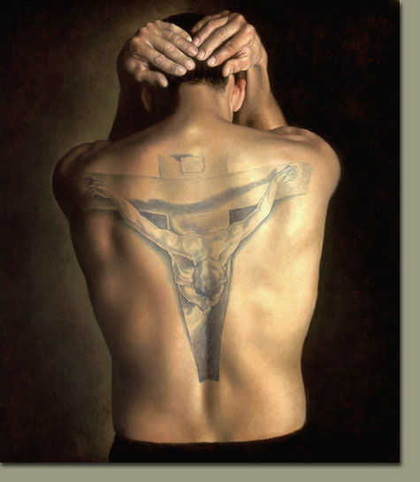 salvador dali tattoos. whore Salvador Dali.