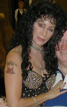 Celebrity Tattoos - Cher - Right Arm