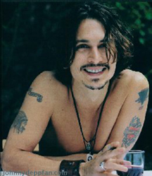 Johnny Depps Tattoos