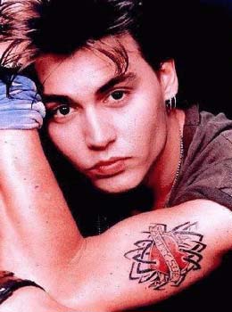 Johnny Depps Tattoos