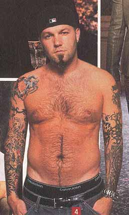 Fred Durst Tattoos Design