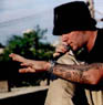 Fred Durst Left Arm