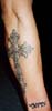 Right Forearm Bottom - Cross