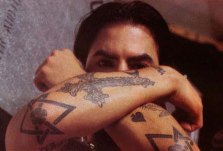 Dave Navarro Tattoos