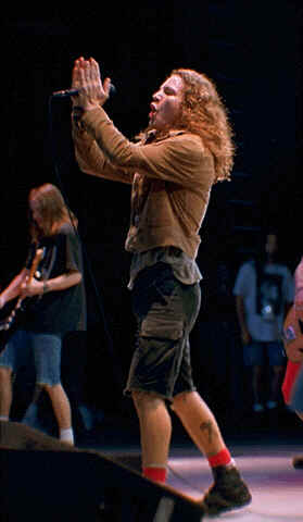 Celebrity Tattoos Pearl Jam Eddie Vedder Leg