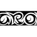 Tribal design of the name Aaron.  Also includes the birth date, Jan 23 02