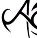The name Aaron written in a tribal font..