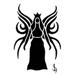  Tribal Angel on the brink of falling..