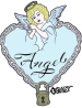 Angel Child with Heart Lock..