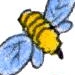 Small Bee Design..