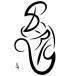 The name Berty designed in Tribal..