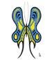 Tribal Butterfly..