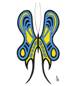 Tribal Butterfly