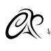 The name Cat designed in a symbolic way..
