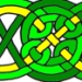 Celtic circles armband..