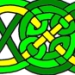 Celtic circles armband