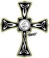 Celtic Style Cross with American Eagle..