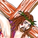 Christ carrying Cross