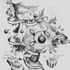 I do a lot of pumpkin jack-o-lanterns.
But a Christmas Tree? ..