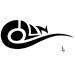 The name Colin designed in a tribal style..