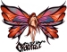 Naked woman with Butterfly wings..