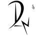 Symbolic looking design for the name Dan..