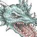 Sketch of a dragons head... 