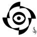 Eye of the storm , small symbol design..