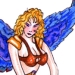 archangel female pinup..