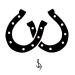 Pair of horseshoes