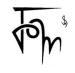 The name John drawn in a stylistic font..