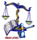 Scales, Book, Gavel..
