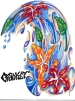 Large Flower Design