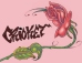 Long stem rose bud..
