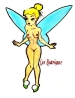 Nude Tinkerbell