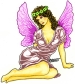 Colorful Sexy Fairy..