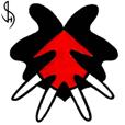 Small Aboriginal symbol.  Logo esque 