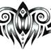 Tribal design for the lowerback or armband.  