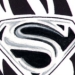 Superman Symbol incorporated in tribal
