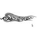 Sylvester designed in tribal