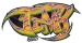 Tink in Graffiti Tag lettering